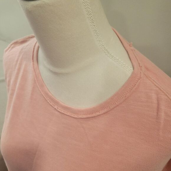 Rag & Bone Pink Oversized Cotton Shirt Size Small - Picture 2 of 9